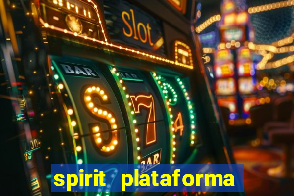 spirit plataforma de jogos